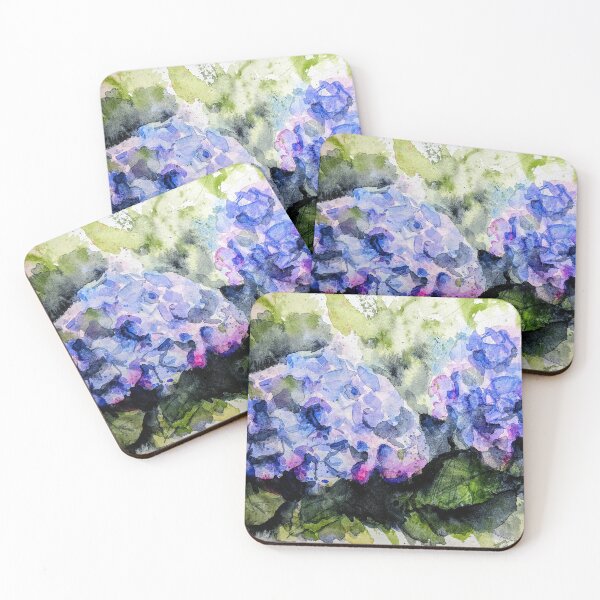 Item preview, Hydrangeas In Bloom designed and sold by rissalf.