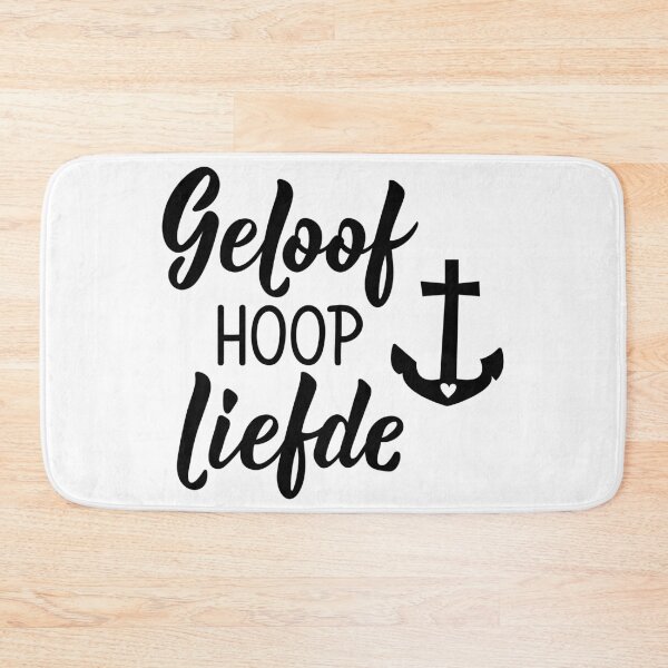 Item preview, Geloof hoop liefde. Faith Hope Love - Afrikaans text. lettering.  designed and sold by pidzam4e.