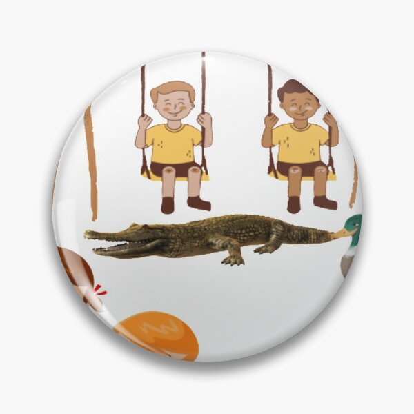 Item preview, What's on the playground? designed and sold by Uniqueyoung8.