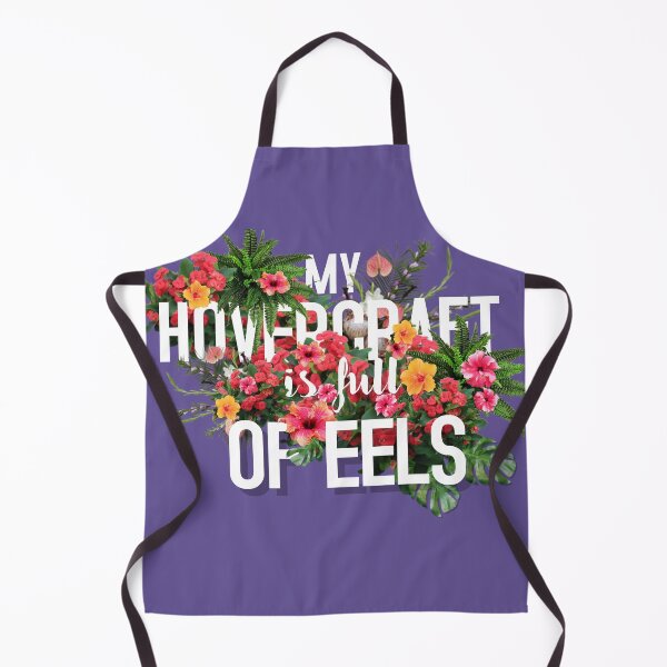Item preview, My Hovercraft is Full of Eels designed and sold by MoonBuckets.