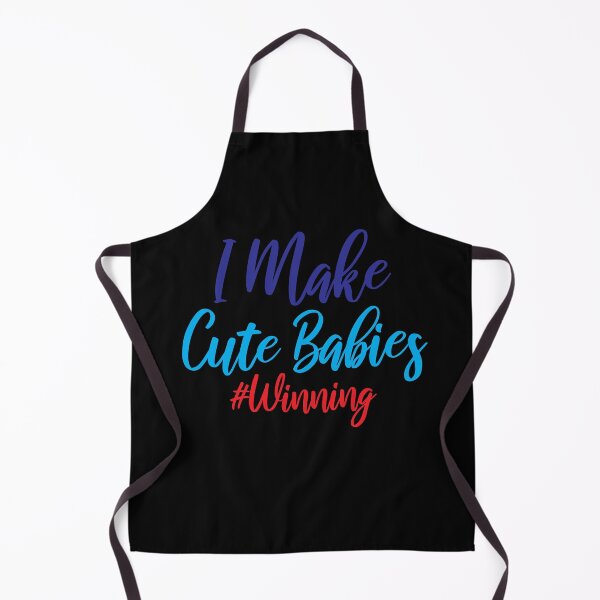 Item preview, I MAKE CUTE BABIES WINNING, Fathers Day Gift, Graphic Creative Tee, Baby Daddy designed and sold by adjamine.