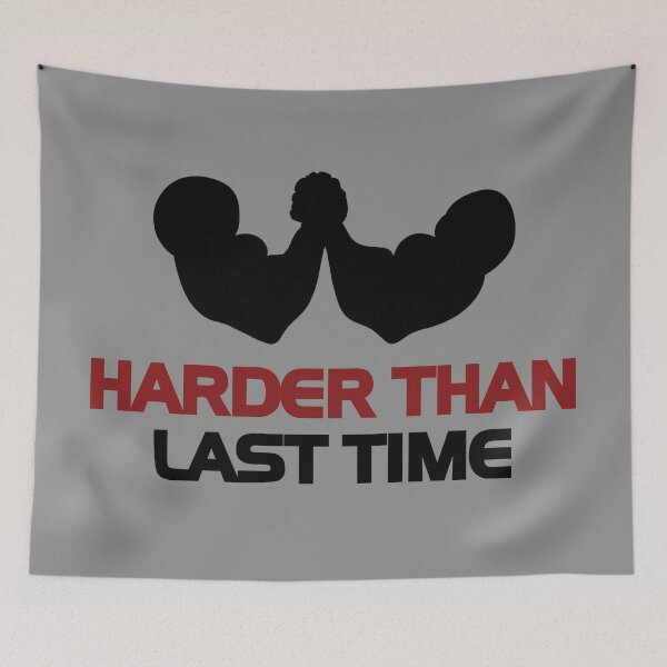 Item preview, Harder Than Last Time Armwrestling designed and sold by denisseinfeld.