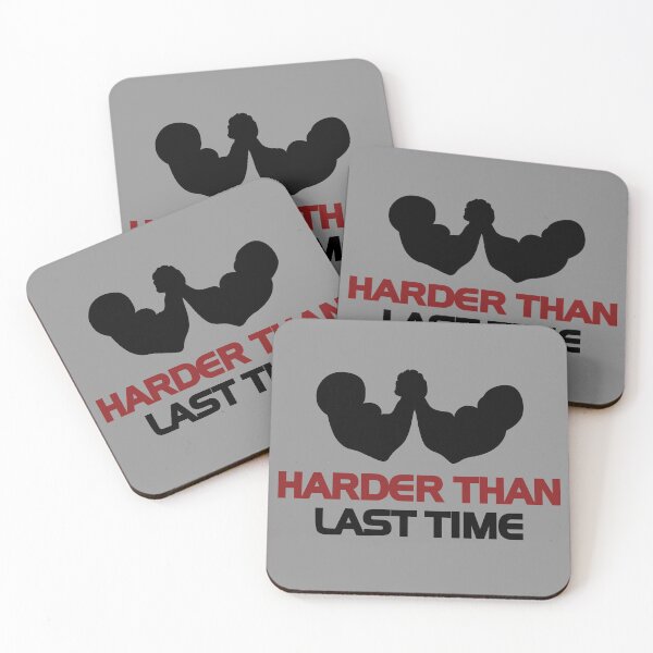 Item preview, Harder Than Last Time Armwrestling designed and sold by denisseinfeld.