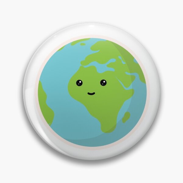 Item preview, Cute Earth designed and sold by TwinFinDesigns.