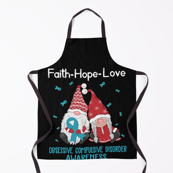 Item preview, Faith Hope Love Obsessive Compulsive Disorder Awareness designed and sold by Sabfit.