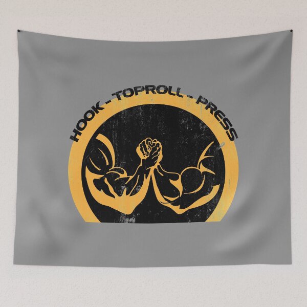 Item preview, Hook Toproll Press Vintage designed and sold by denisseinfeld.