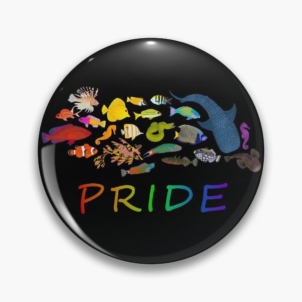 Item preview, PRIDE - Fish Rainbow designed and sold by WestCoastWoods.