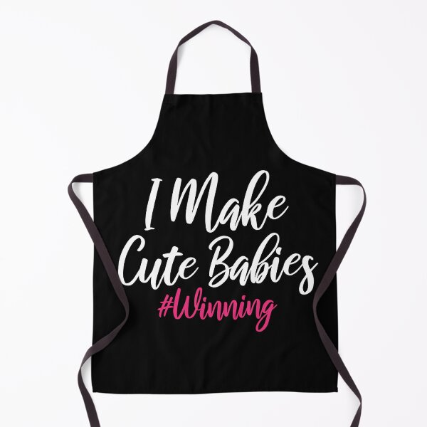Item preview, I MAKE CUTE BABIES WINNING, Fathers Day Gift, Graphic Creative Tee, Baby Daddy designed and sold by adjamine.