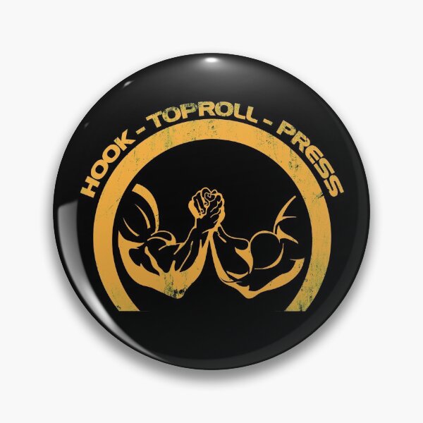 Item preview, Hook Toproll Press Vintage designed and sold by denisseinfeld.
