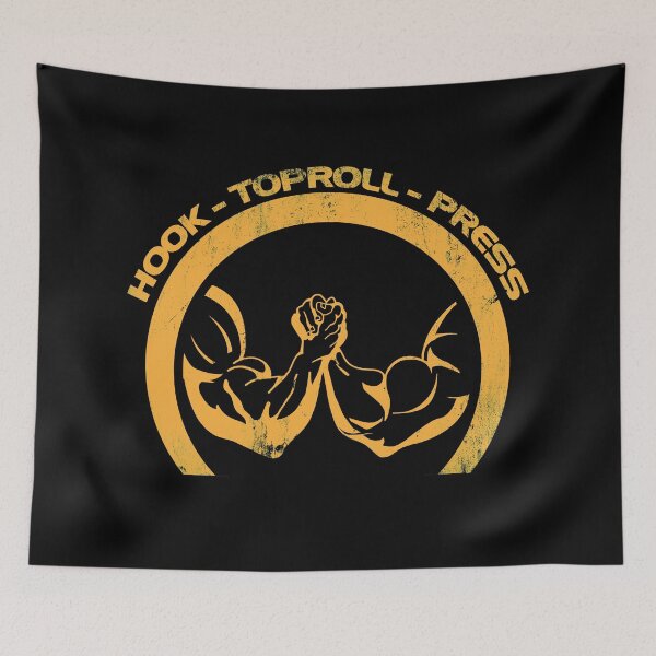 Item preview, Hook Toproll Press Vintage designed and sold by denisseinfeld.