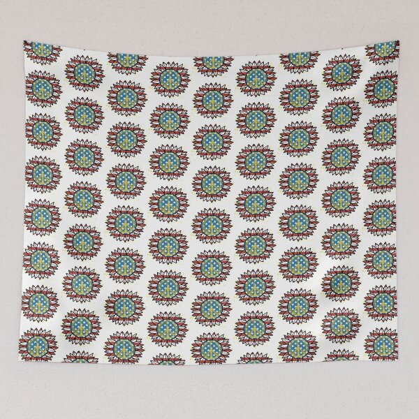 Item preview, Peace Amercia Sunflower designed and sold by Lori P.
