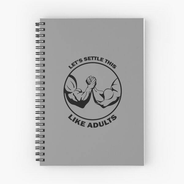 Item preview, Let's Settle This Like Adults Arm Wrestling designed and sold by denisseinfeld.