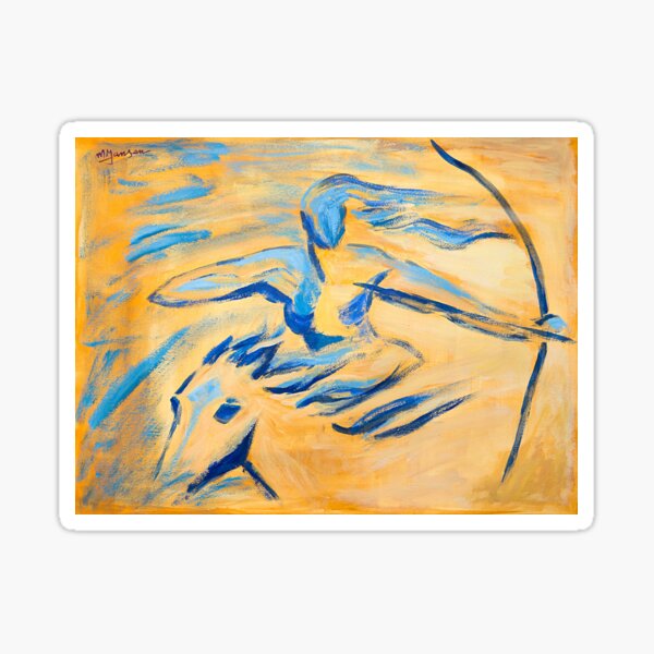 The Archer Sticker