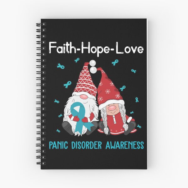 Item preview, Faith Hope Love Panic Disorder Awareness designed and sold by Sabfit.