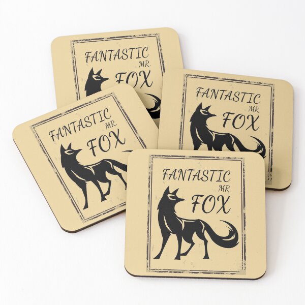 Item preview, fantastic mr.fox designed and sold by Dreaming-Anmi.