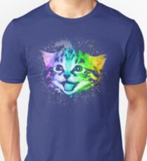 Deep Galaxy Space Kitty Unisex T-Shirt