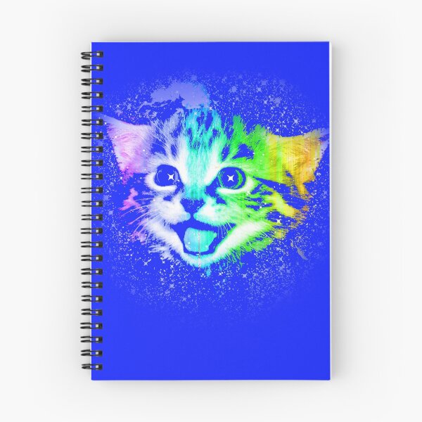 Item preview, Deep Galaxy Space Kitty designed and sold by ROBOTFACE T-Shirts.