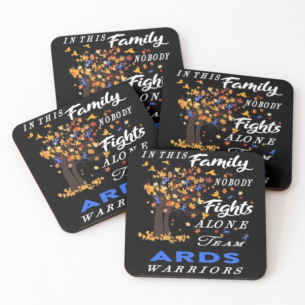 Item preview, In This Family No One Fight Alone ARDS Awareness designed and sold by radianen.