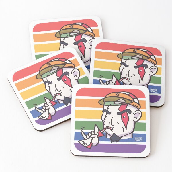 Item preview, Pride God Slayer Juice Time - Summer Gaming designed and sold by PabloooDuarte.