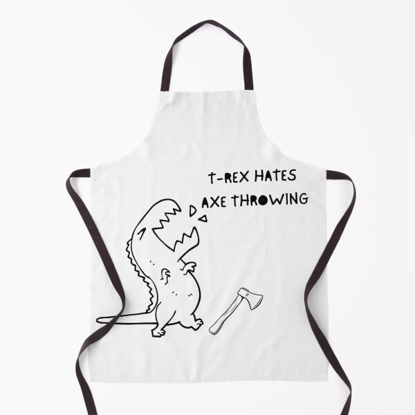 Item preview, T- Rex Funny Axe Throwing designed and sold by Art-by-Matei.