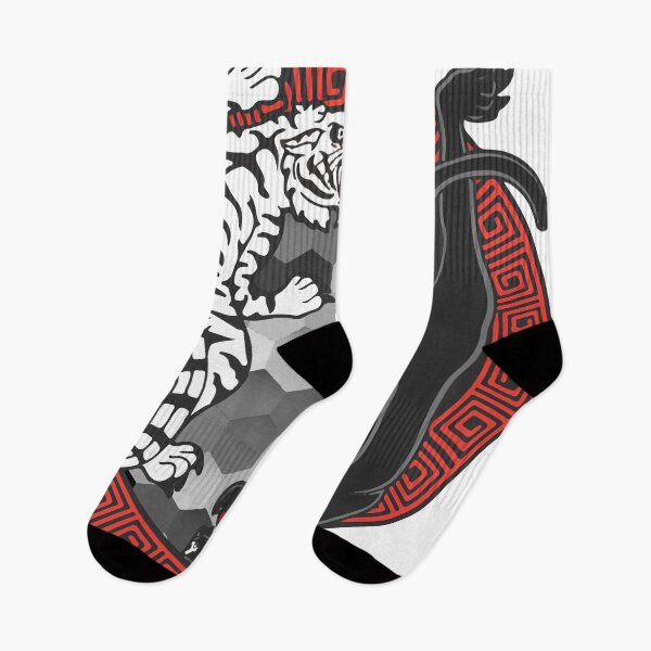 Item preview, black and white tigers  designed and sold by THE OTAKU SHOP.