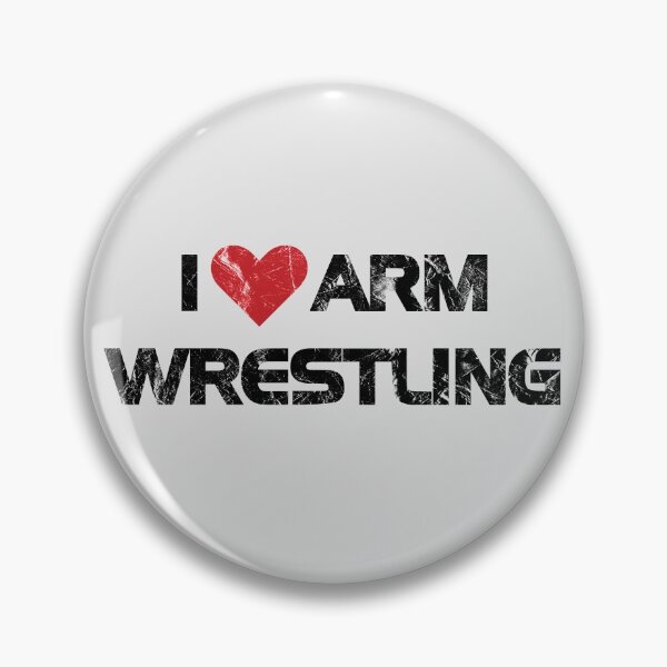 Artikelvorschau, Ich liebe Armwrestling Vintage entworfen und verkauft von denisseinfeld.