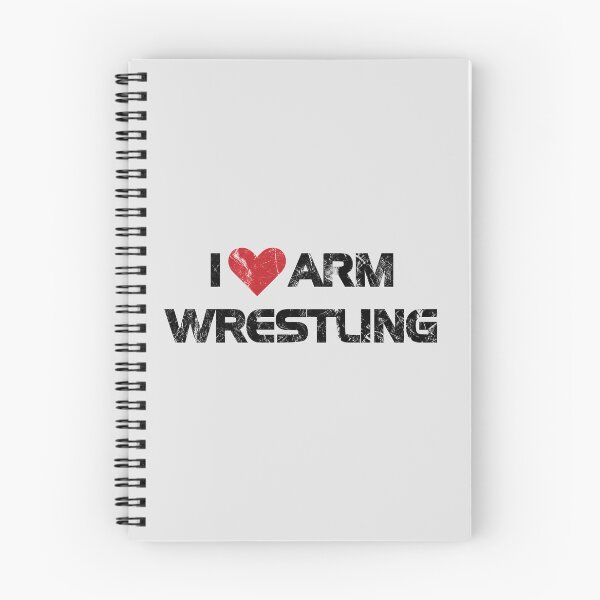 Item preview, I Love Armwrestling Vintage designed and sold by denisseinfeld.