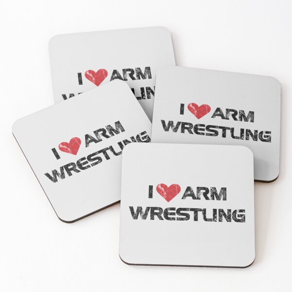 Item preview, I Love Armwrestling Vintage designed and sold by denisseinfeld.