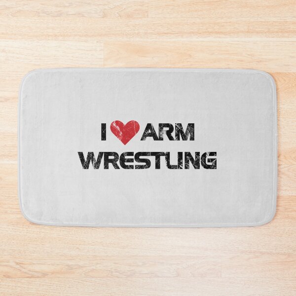 Item preview, I Love Armwrestling Vintage designed and sold by denisseinfeld.