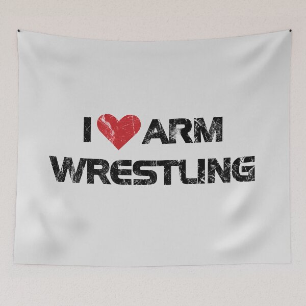 Item preview, I Love Armwrestling Vintage designed and sold by denisseinfeld.