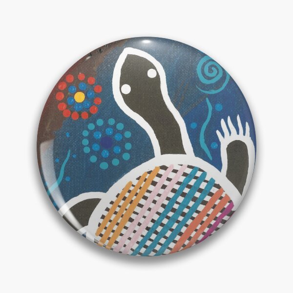 Item preview, Freshwater Long Neck Turtle designed and sold by MickAndoDesigns.