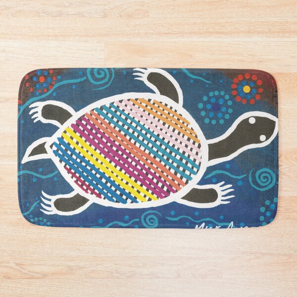 Item preview, Freshwater Long Neck Turtle designed and sold by MickAndoDesigns.