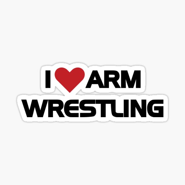 Wrestling Redbubble | Sale Stickers for Arm