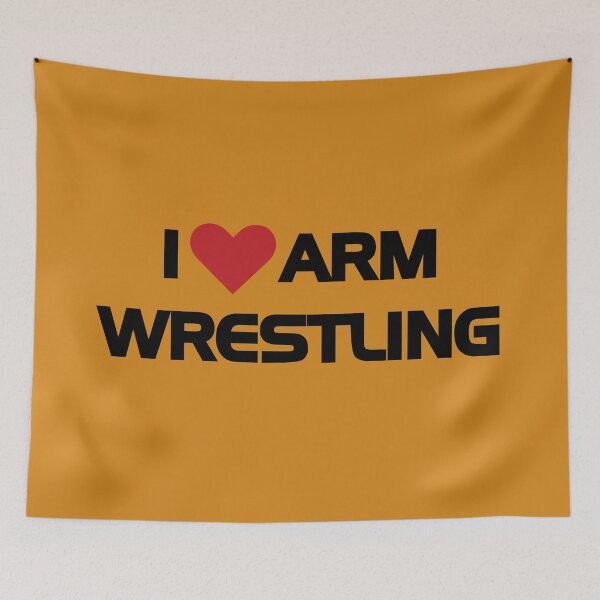 Item preview, I Love Armwrestling designed and sold by denisseinfeld.