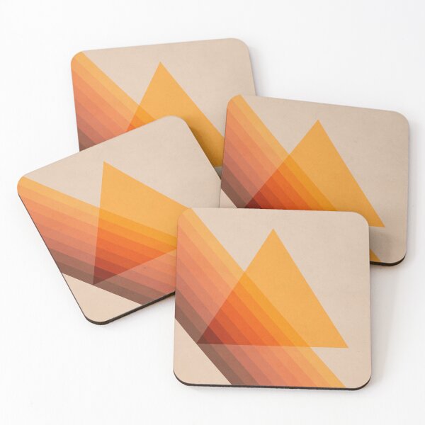 Item preview, 70s Minimalist Abstract Geometric designed and sold by ind3finite.
