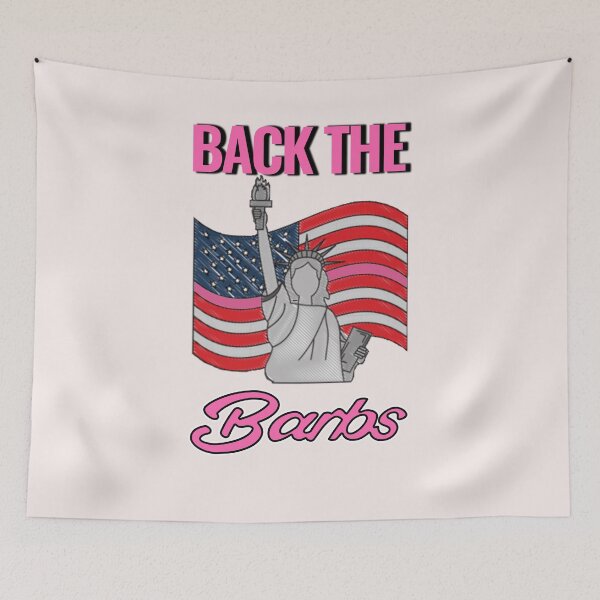Item preview, Back the barbs Nicki Mina designed and sold by DivineLiveShop.
