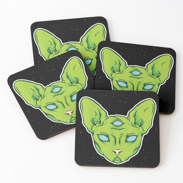 Item preview, Alien Sphynx Cat designed and sold by Sinfamous.