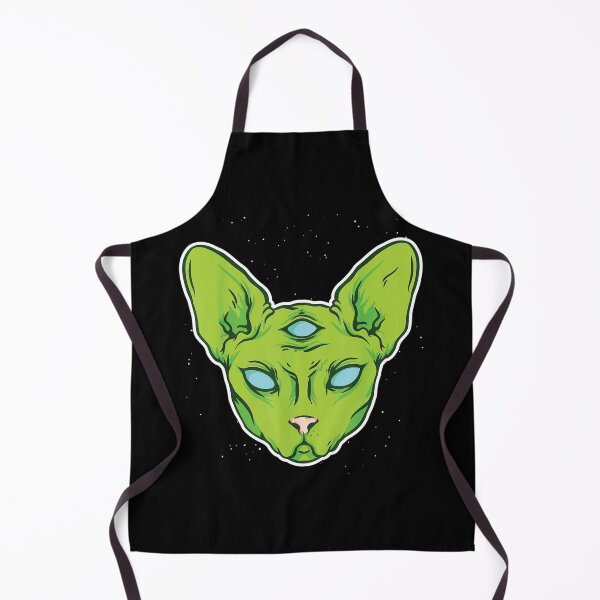 Item preview, Alien Sphynx Cat designed and sold by Sinfamous.