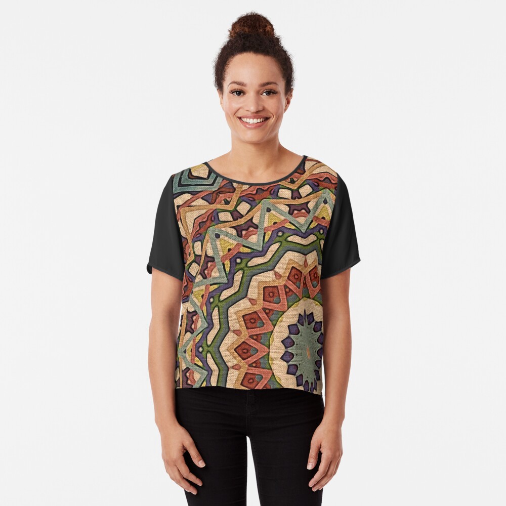 Item preview, Chiffon Top designed and sold by OneDayArt.