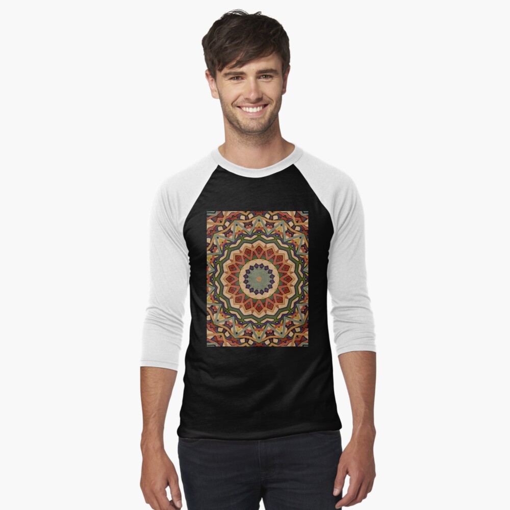 Item preview, Baseball ¾ Sleeve T-Shirt designed and sold by OneDayArt.
