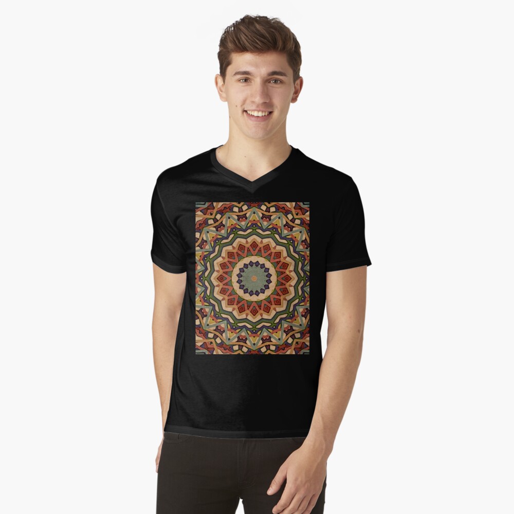 Item preview, V-Neck T-Shirt designed and sold by OneDayArt.