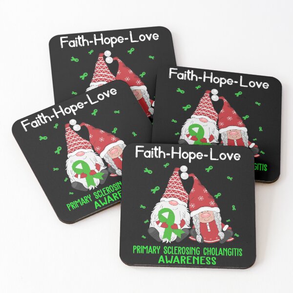 Item preview, Faith Hope Love Primary Sclerosing Cholangitis Awareness designed and sold by Sabfit.