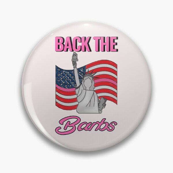 Item preview, Back the barbs Nicki Mina designed and sold by DivineLiveShop.