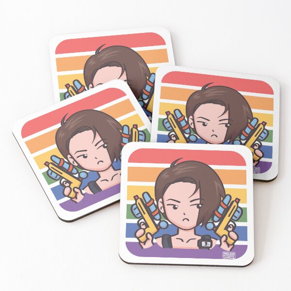 Item preview, Pride Jill Water Gun War - Summer Gaming designed and sold by PabloooDuarte.