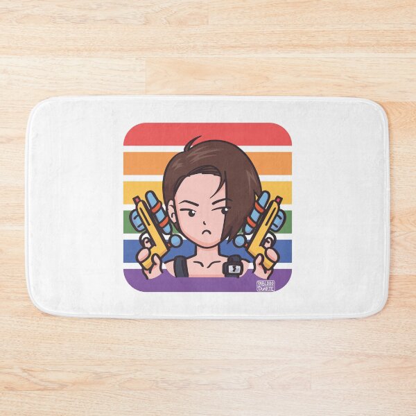 Item preview, Pride Jill Water Gun War - Summer Gaming designed and sold by PabloooDuarte.