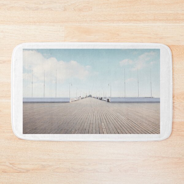 Item preview, Wooden pier in Sopot, Poland designed and sold by Mikołaj Niemczewski.