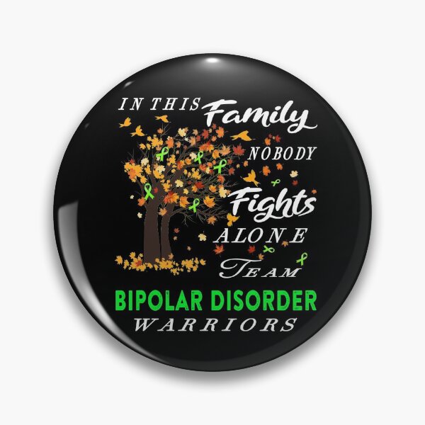Item preview, In This Family No One Fight Alone Bipolar Disorder Awareness designed and sold by radianen.