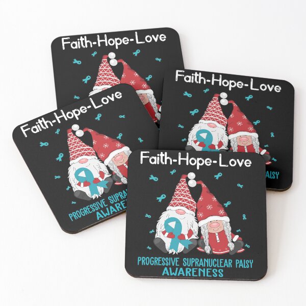 Item preview, Faith Hope Love Progressive Supranuclear Palsy Awareness designed and sold by Sabfit.