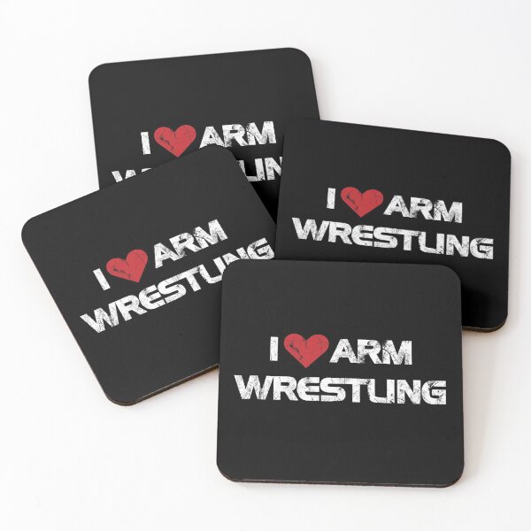 Item preview, I Love Armwrestling Vintage designed and sold by denisseinfeld.