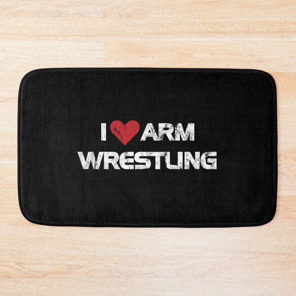 Item preview, I Love Armwrestling Vintage designed and sold by denisseinfeld.